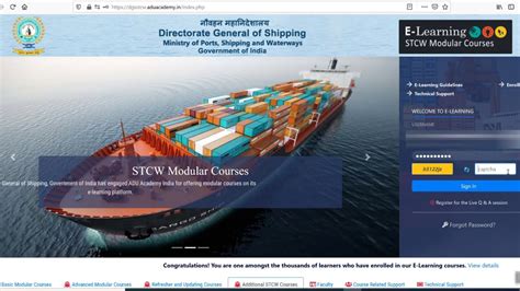 stcw online courses|stcw online course dg shipping.